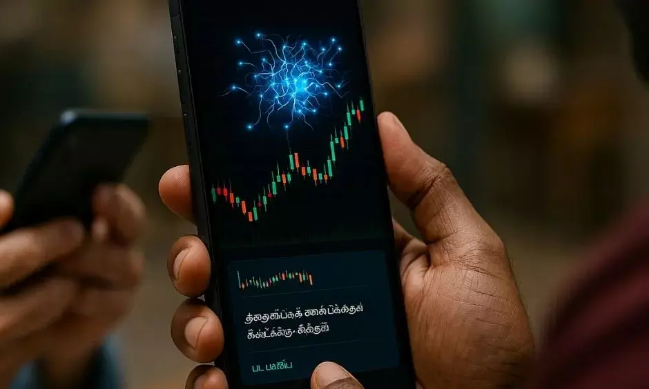 உங்கள் மொபைலே உங்கள் பங்கு வர்த்தக ஆலோசகர்!