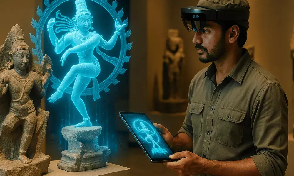 AI உதவியுடன் கீழடி போன்ற புதிய தமிழ் நாகரிகங்களை கண்டுபிடிக்கலாம்!