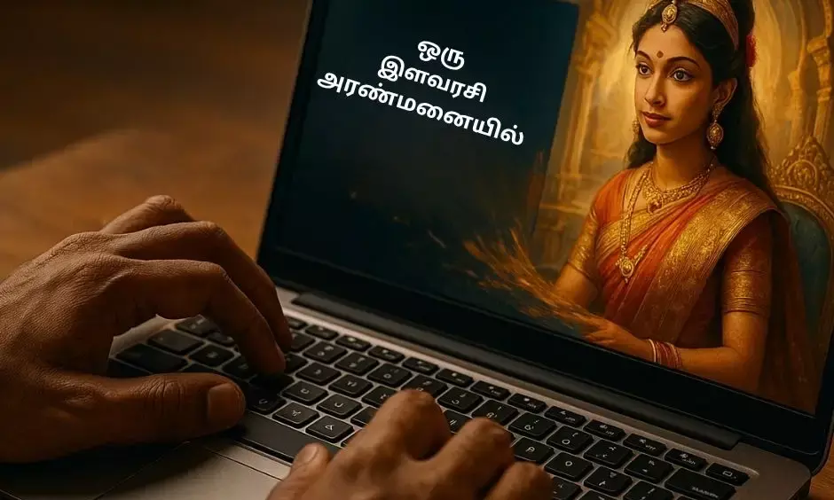 நீங்கள் சொன்ன கதையை ஓவியமாக வரையும் AI – சின்னத்திரை பிரபலங்கள் வியப்பு!