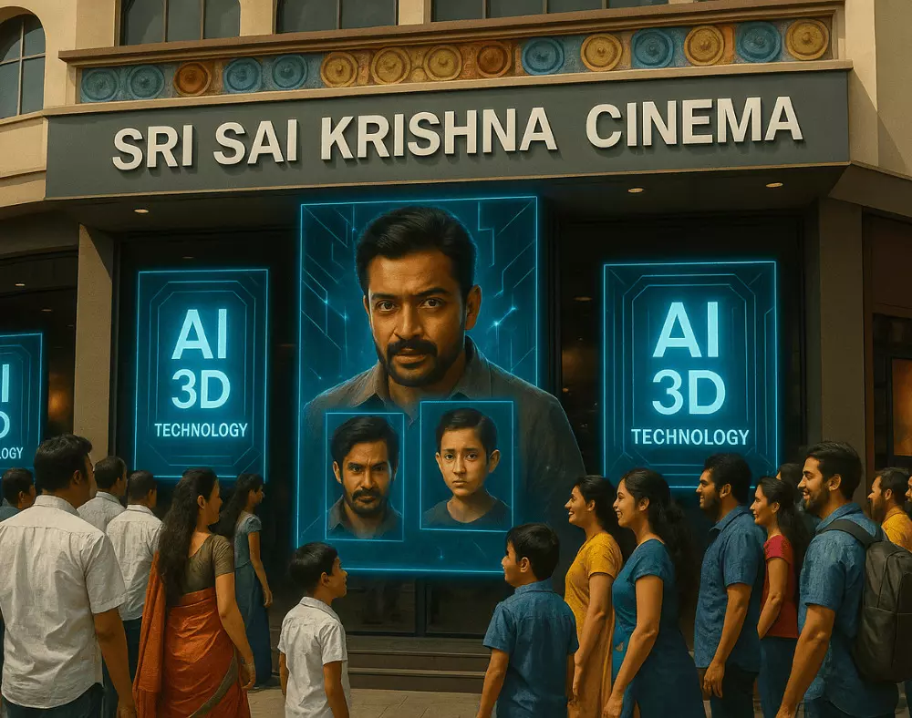 ரஜினி சண்டை காட்சியில் நீங்களும் இருப்பது போல் - AI 3D Magic! ரஜினி சண்டை காட்சியில் நீங்களும் இருப்பது போல் - AI 3D Magic!