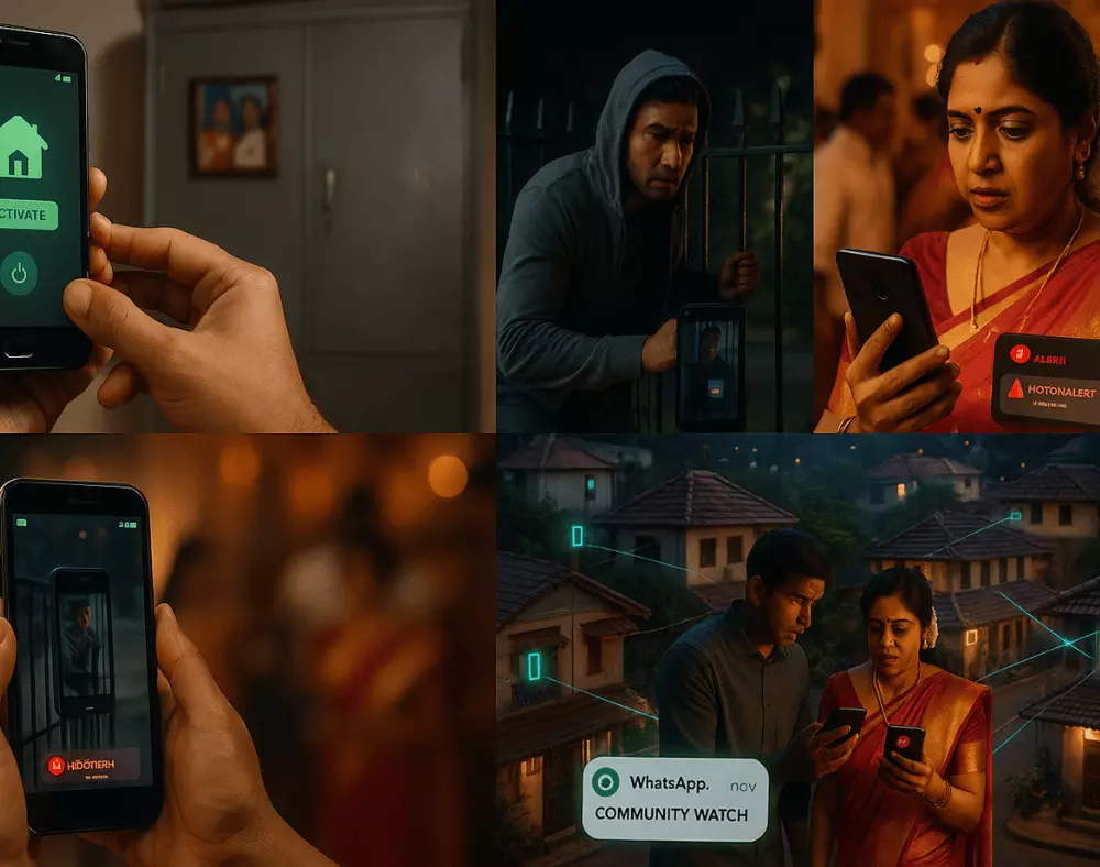 உங்கள் பழைய smartphone-ஏ 24x7 security guard ஆக்குங்கள்! உங்கள் பழைய smartphone-ஏ 24x7 security guard ஆக்குங்கள்!
