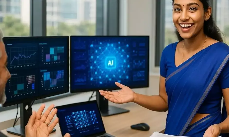 மாணவர்களுக்கான AI Project Ideas - மதிப்பெண் மட்டுமல்ல, எதிர்காலமும் உண்டு!