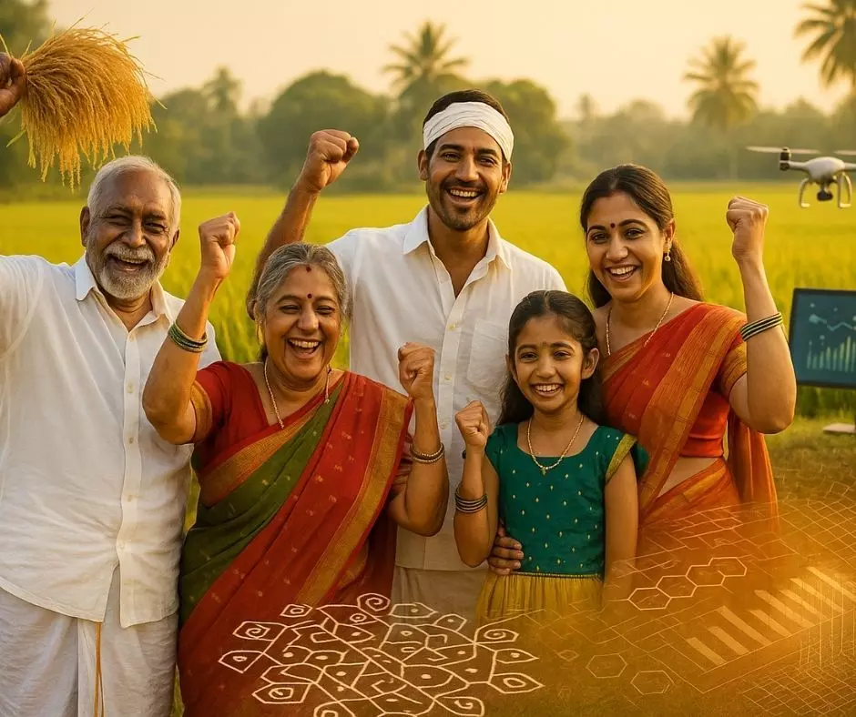 வீட்டில் உட்கார்ந்து பண்ணையை நடத்துவது எப்படி? AI வேளாண்மை புரட்சியில் தமிழ் விவசாயிகளுக்கு புதிய வாய்ப்பு! வீட்டில் உட்கார்ந்து பண்ணையை நடத்துவது எப்படி? AI வேளாண்மை புரட்சியில் தமிழ் விவசாயிகளுக்கு புதிய வாய்ப்பு!
