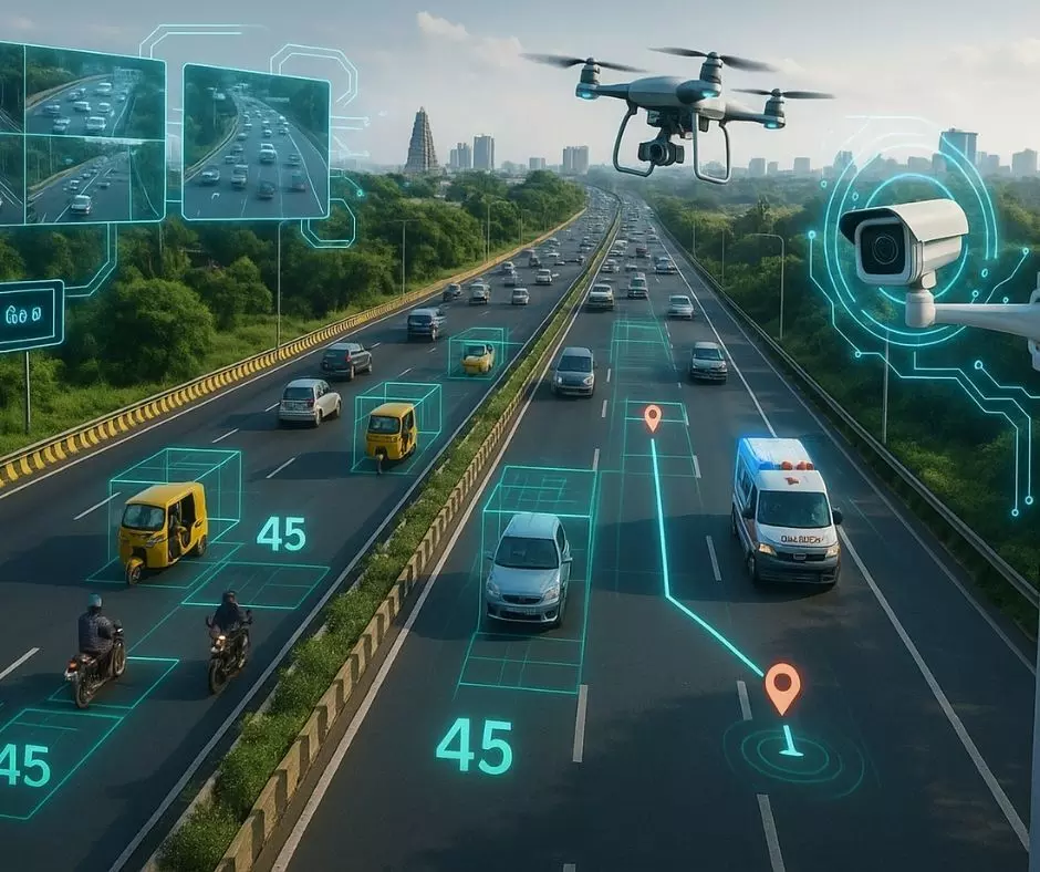 AI போக்குவரத்து கண்காணிப்பு - Smart Traffic Management Revolution AI போக்குவரத்து கண்காணிப்பு - Smart Traffic Management Revolution