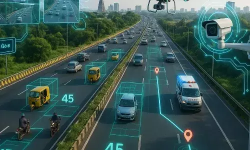 AI போக்குவரத்து கண்காணிப்பு - Smart Traffic Management Revolution AI போக்குவரத்து கண்காணிப்பு - Smart Traffic Management Revolution