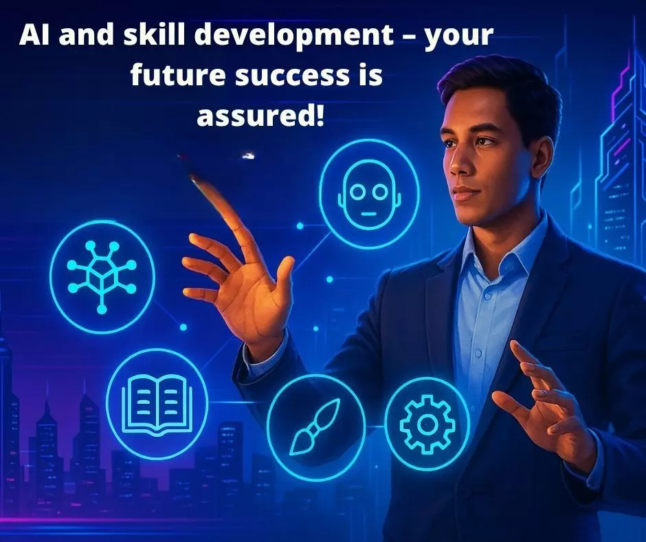 AI மற்றும் திறன் மேம்பாடு – உங்கள் எதிர்கால வெற்றி நிச்சயம்! AI மற்றும் திறன் மேம்பாடு – உங்கள் எதிர்கால வெற்றி நிச்சயம்!
