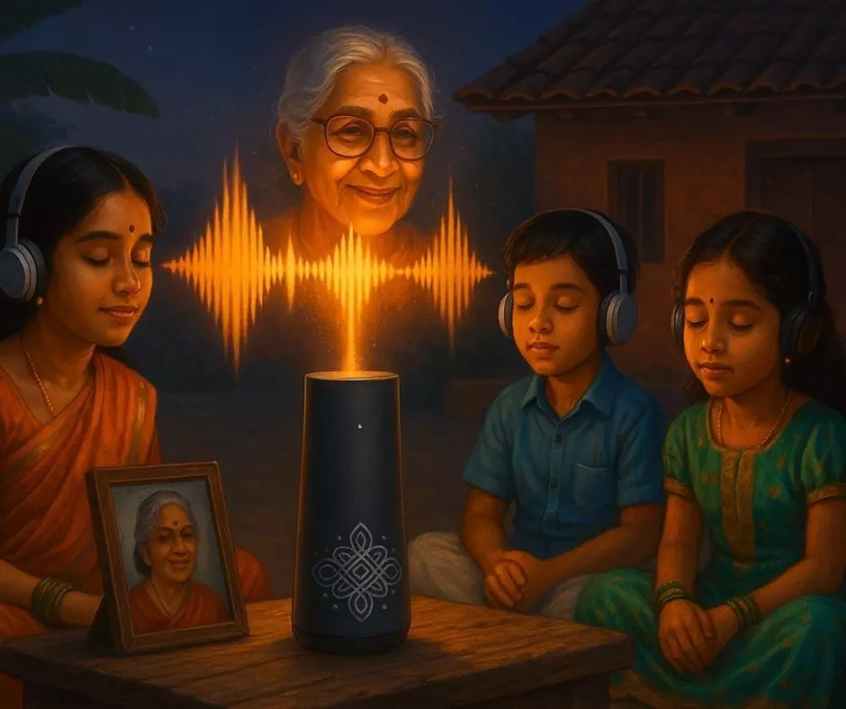 பாட்டி கதைகள் பேசும் AI – தமிழ் மரபுக்கு புதிய உயிர்! பாட்டி கதைகள் பேசும் AI – தமிழ் மரபுக்கு புதிய உயிர்!
