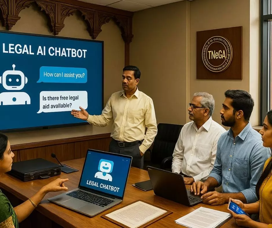 வக்கீல் இல்லாமல் சட்ட ஆலோசனை – AI சட்ட உதவியாளர்கள் வளர்ச்சி வக்கீல் இல்லாமல் சட்ட ஆலோசனை – AI சட்ட உதவியாளர்கள் வளர்ச்சி