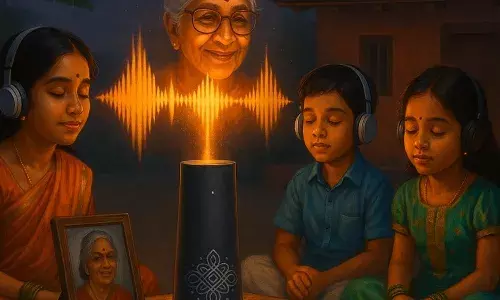 பாட்டி கதைகள் பேசும் AI – தமிழ் மரபுக்கு புதிய உயிர்! பாட்டி கதைகள் பேசும் AI – தமிழ் மரபுக்கு புதிய உயிர்!