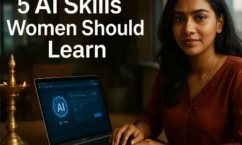 பெண்கள் கற்றுக்கொள்ள வேண்டிய 5 AI Skills! பெண்கள் கற்றுக்கொள்ள வேண்டிய 5 AI Skills!