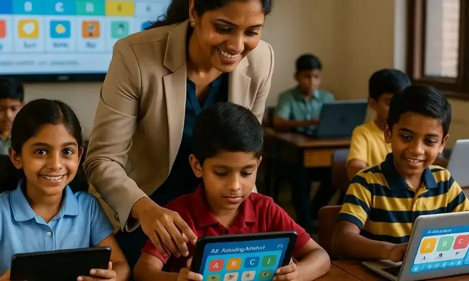 படிக்க முடியாத குழந்தைகளுக்கு AI Teacher: ஒரு அதிசய தொழில்நுட்பம்!