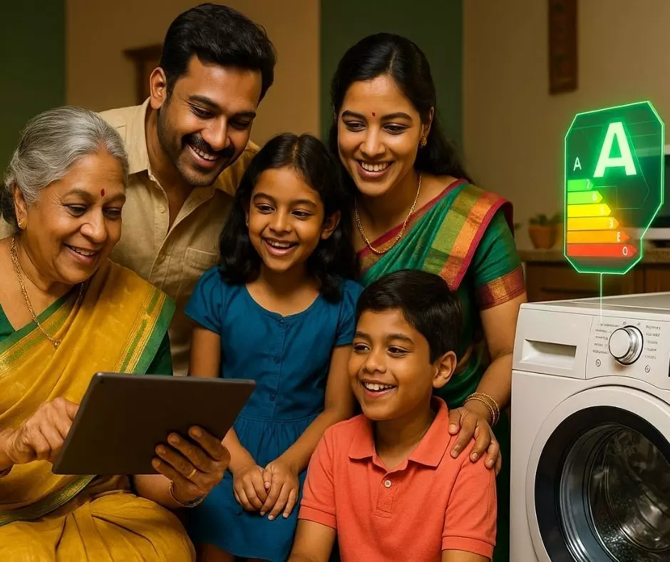 உங்கள் வீட்டு மின்சாரம் எவ்வளவு waste ஆகுது AI சொல்லும்: Chennai Smart City-ல் புதிய அதிசயம்! உங்கள் வீட்டு மின்சாரம் எவ்வளவு waste ஆகுது AI சொல்லும்: Chennai Smart City-ல் புதிய அதிசயம்!