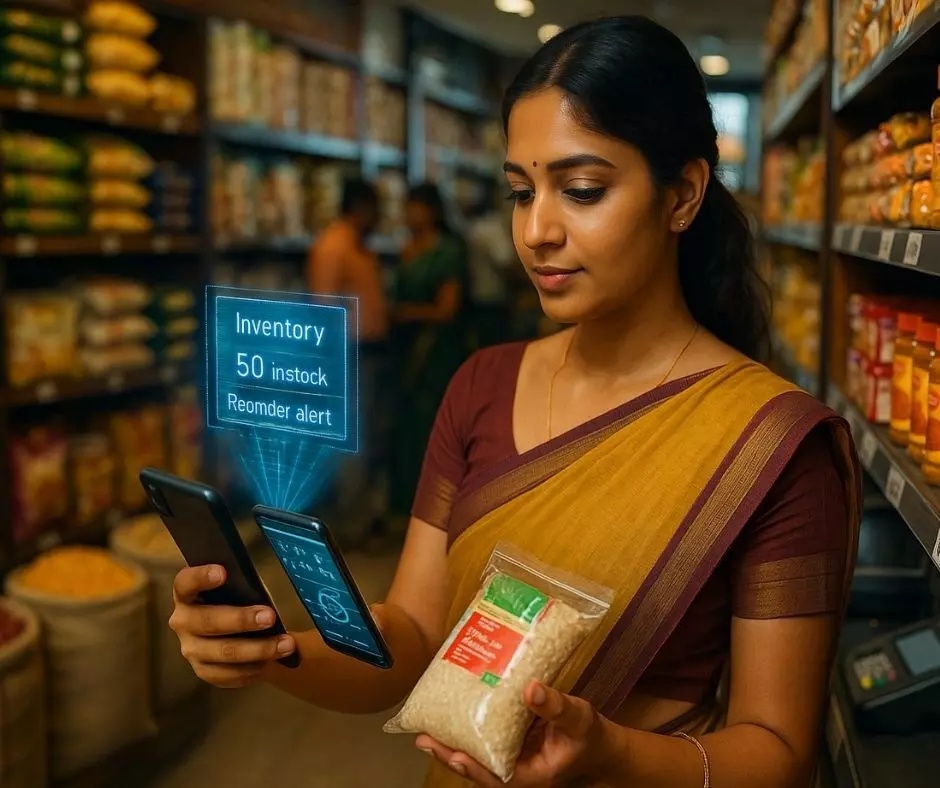 உங்கள் கடையில் இனி stock முடிந்ததா, அதிகமா-ன்னு tension இல்ல! AI இன்வென்டரி மேனேஜர் வந்துவிட்டது! உங்கள் கடையில் இனி stock முடிந்ததா, அதிகமா-ன்னு tension இல்ல! AI இன்வென்டரி மேனேஜர் வந்துவிட்டது!