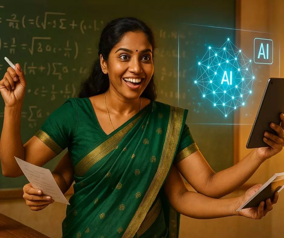 AI வகுப்பறை புரட்சி: Learning Facilitators-க்கு உதவும் 11 அற்புத AI கருவிகள்! AI வகுப்பறை புரட்சி: Learning Facilitators-க்கு உதவும் 11 அற்புத AI கருவிகள்!