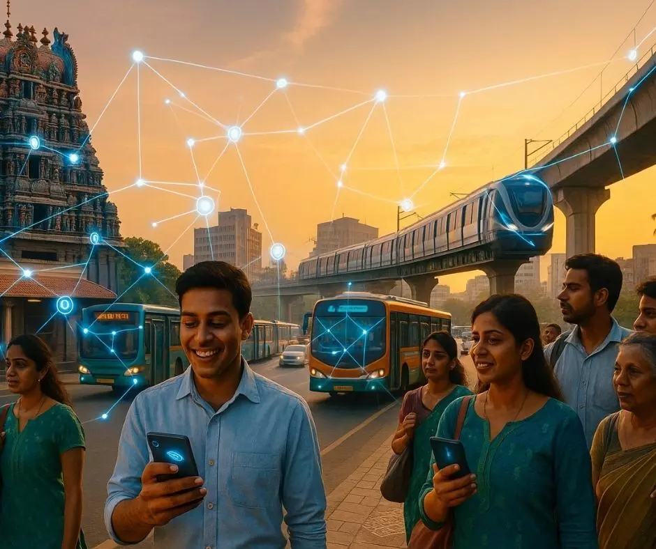 பயணம் மாறிவிட்டது! AI மூலம் புதுமையான Public Transport அனுபவம் பயணம் மாறிவிட்டது! AI மூலம் புதுமையான Public Transport அனுபவம்