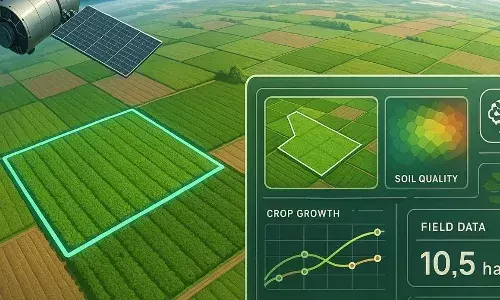 AI மூலம் விவசாயத்தில் நில அளவைகள் கண்காணிப்பு - நில உரிமையாளர்களுக்கு AI அளிக்கும் நம்பகமான நில அளவை தகவல்!