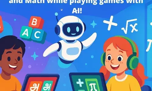 AI - யில்  Game விளையாடும்போதே சுலபமாக  Tamil, , English, Math கத்துக்கலாம்!