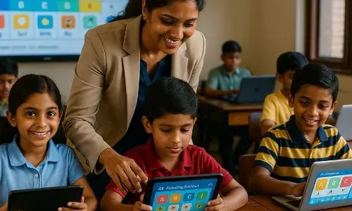 படிக்க முடியாத குழந்தைகளுக்கு AI Teacher: ஒரு அதிசய தொழில்நுட்பம்!