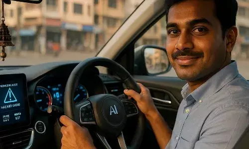 உங்க கார் உங்களுக்கு முன்பே accident-ஐ predict பண்ணி warn பண்ணுமா? AI-ன் புதிய மேஜிக்!