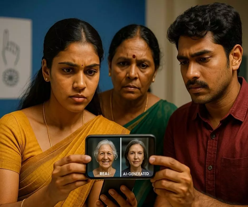 தமிழ்நாடு தேர்தல்களில் AI-ன் பங்கு: எதிர்காலம் எப்படி இருக்கும்? தமிழ்நாடு தேர்தல்களில் AI-ன் பங்கு: எதிர்காலம் எப்படி இருக்கும்?