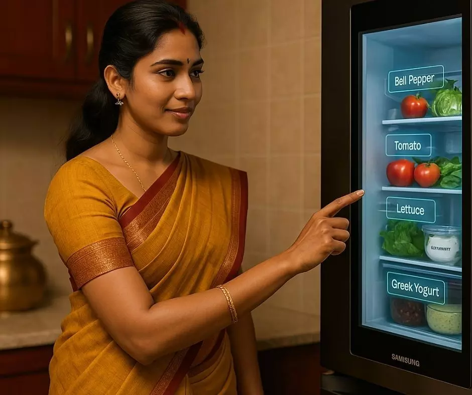 உணவு வீணாவதை தடுத்து, உணவைக் காக்கும் புத்திசாலியான AI ஃப்ரிட்ஜ்! உணவு வீணாவதை தடுத்து, உணவைக் காக்கும் புத்திசாலியான AI ஃப்ரிட்ஜ்!