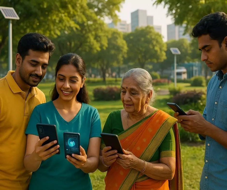 பசுமை நகர திட்டங்களில் இந்தியாவின் முதல் AI முயற்சி: தமிழ்நாட்டு நகரங்கள் முன்னணியில்! பசுமை நகர திட்டங்களில் இந்தியாவின் முதல் AI முயற்சி: தமிழ்நாட்டு நகரங்கள் முன்னணியில்!