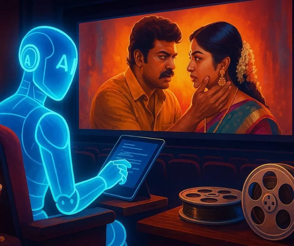 திரைப்பட விமர்சனத்தில் புரட்சி - சினிமாவை விமர்சிக்க AI வந்தாச்சு! திரைப்பட விமர்சனத்தில் புரட்சி - சினிமாவை விமர்சிக்க AI வந்தாச்சு!