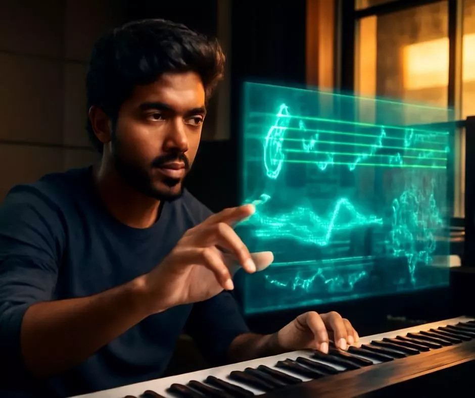 தமிழ் சினிமாவில் AI இசை புரட்சி: உங்கள் காதலி குரலில் இளையராஜா பாடல் கேட்க முடியுமா? தமிழ் சினிமாவில் AI இசை புரட்சி: உங்கள் காதலி குரலில் இளையராஜா பாடல் கேட்க முடியுமா?