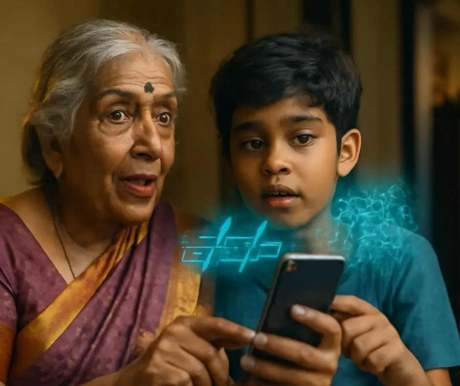 உங்கள் பாட்டி சொன்ன சங்க கவிதைகளை அவள் குரலிலேயே மீண்டும் கேட்க முடியுமா? AI-ன் அதிசயம்! உங்கள் பாட்டி சொன்ன சங்க கவிதைகளை அவள் குரலிலேயே மீண்டும் கேட்க முடியுமா? AI-ன் அதிசயம்!