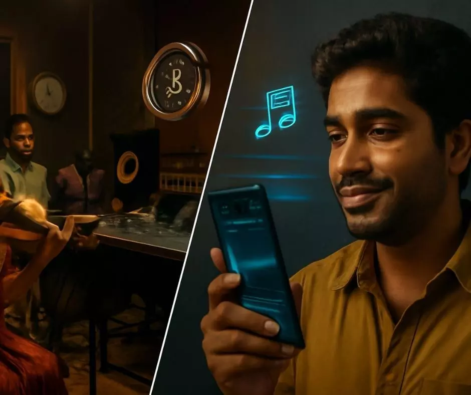 உங்க குரலிலேயே பாடல்! AI Music Generator மூலம் Music Industry Revolution! உங்க குரலிலேயே பாடல்! AI Music Generator மூலம் Music Industry Revolution!