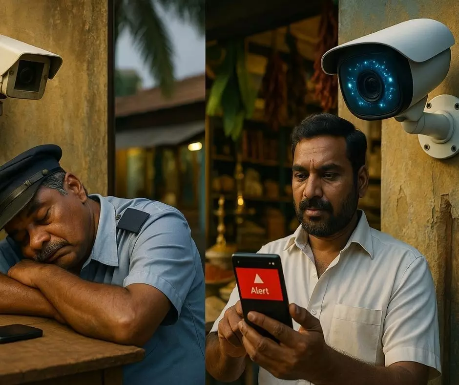 உங்கள் வீட்டு CCTV-ல் AI மாஜிக்: திருடன் வந்தா உடனே அலர்ட்! தமிழ்நாட்டில் என்ன நடக்குது? உங்கள் வீட்டு CCTV-ல் AI மாஜிக்: திருடன் வந்தா உடனே அலர்ட்! தமிழ்நாட்டில் என்ன நடக்குது?