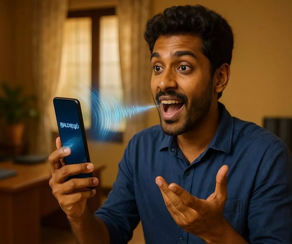 இனி Tamil-ல் type பண்ண keyboard-ல் அடிக்க வேண்டாம் - உங்க குரலே போதும்! இனி Tamil-ல் type பண்ண keyboard-ல் அடிக்க வேண்டாம் - உங்க குரலே போதும்!