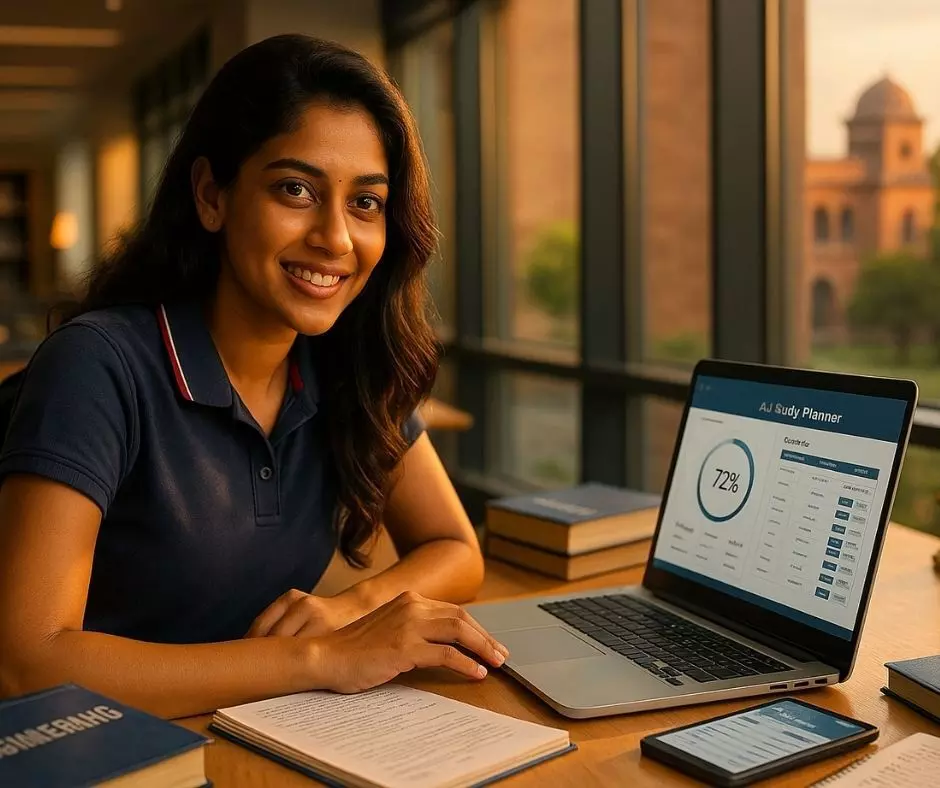 தேர்வு பயம் போகும் - AI உங்களுக்கே Personal Study Plan தயார் பண்ணுது! தேர்வு பயம் போகும் - AI உங்களுக்கே Personal Study Plan தயார் பண்ணுது!