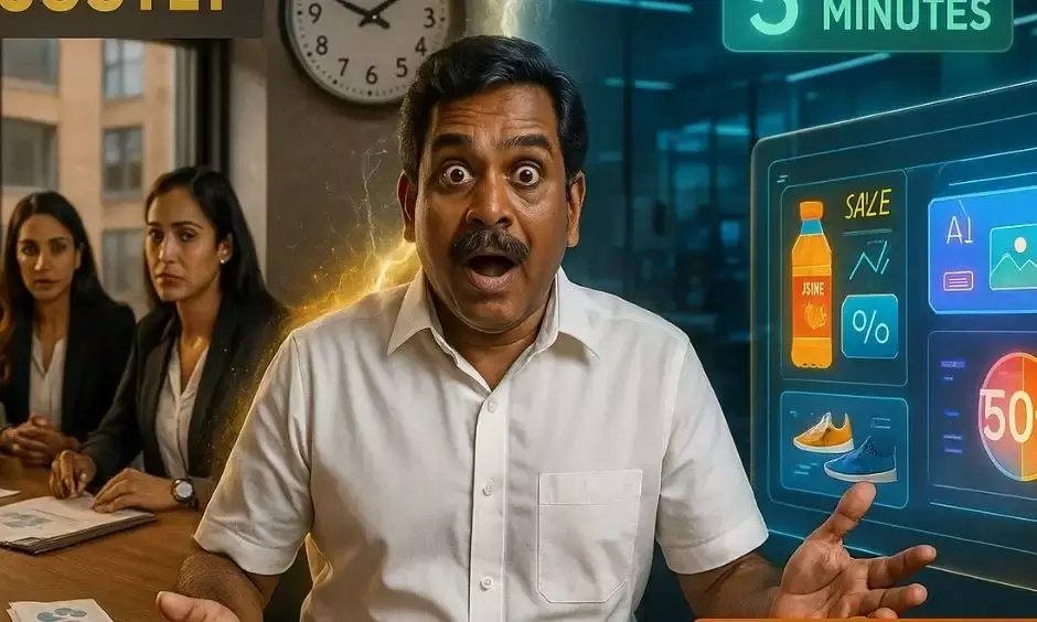 AI விளம்பர மாயாஜாலம்: 5 நிமிடத்தில் உங்கள் வணிகத்திற்கு அட்டகாசமான Ads!