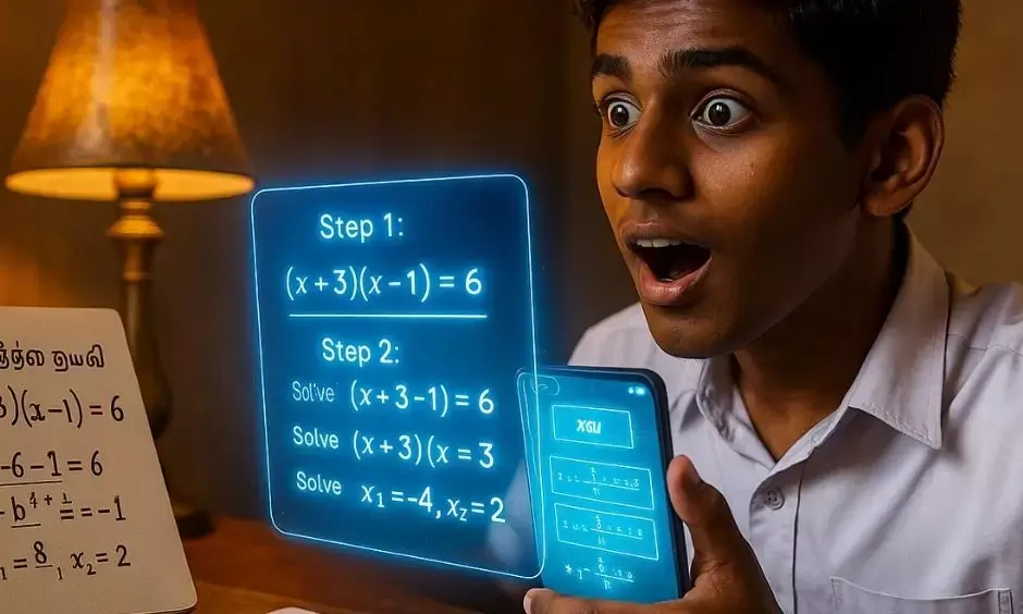 AI கோர்ஸ்கள் மாணவர் சந்தேகங்களுக்கு உடனடி பதில்! புரட்சிகர கல்வி மாற்றம்!