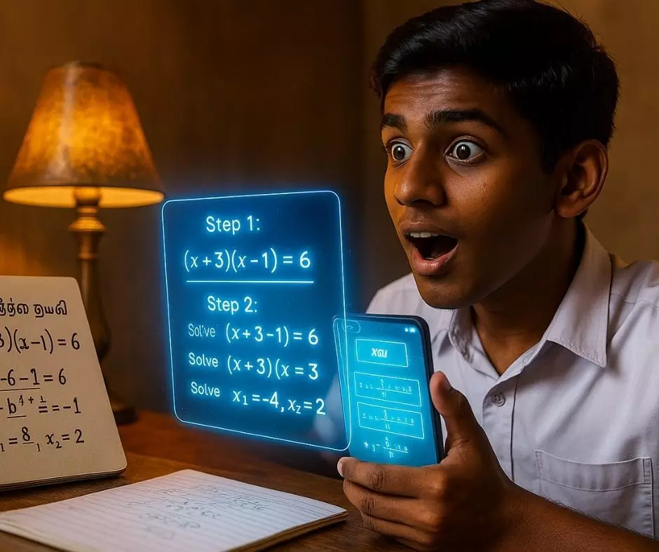 AI கோர்ஸ்கள் மாணவர் சந்தேகங்களுக்கு உடனடி பதில்! புரட்சிகர கல்வி மாற்றம்! AI கோர்ஸ்கள் மாணவர் சந்தேகங்களுக்கு உடனடி பதில்! புரட்சிகர கல்வி மாற்றம்!
