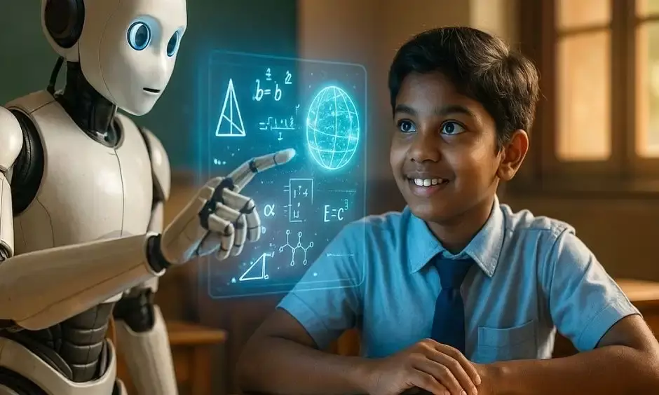 ai education robot