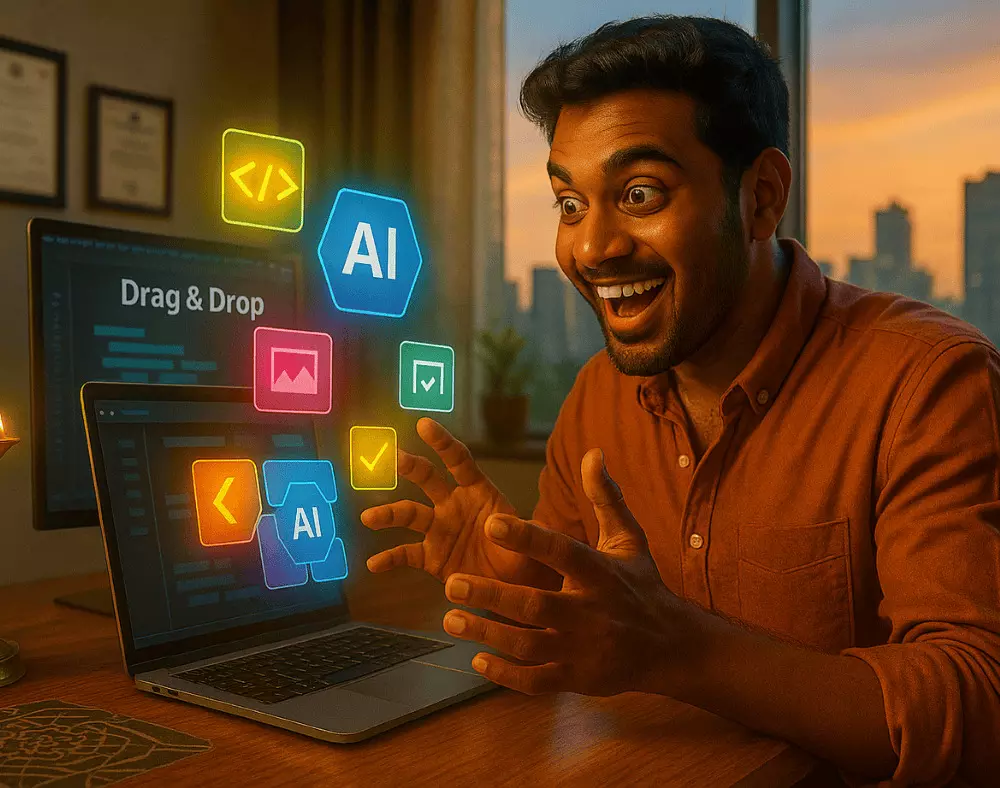 Programming தெரியாமலே AI applications உருவாக்க முடியும் - அதுவும் FREE-யா! Programming தெரியாமலே AI applications உருவாக்க முடியும் - அதுவும் FREE-யா!