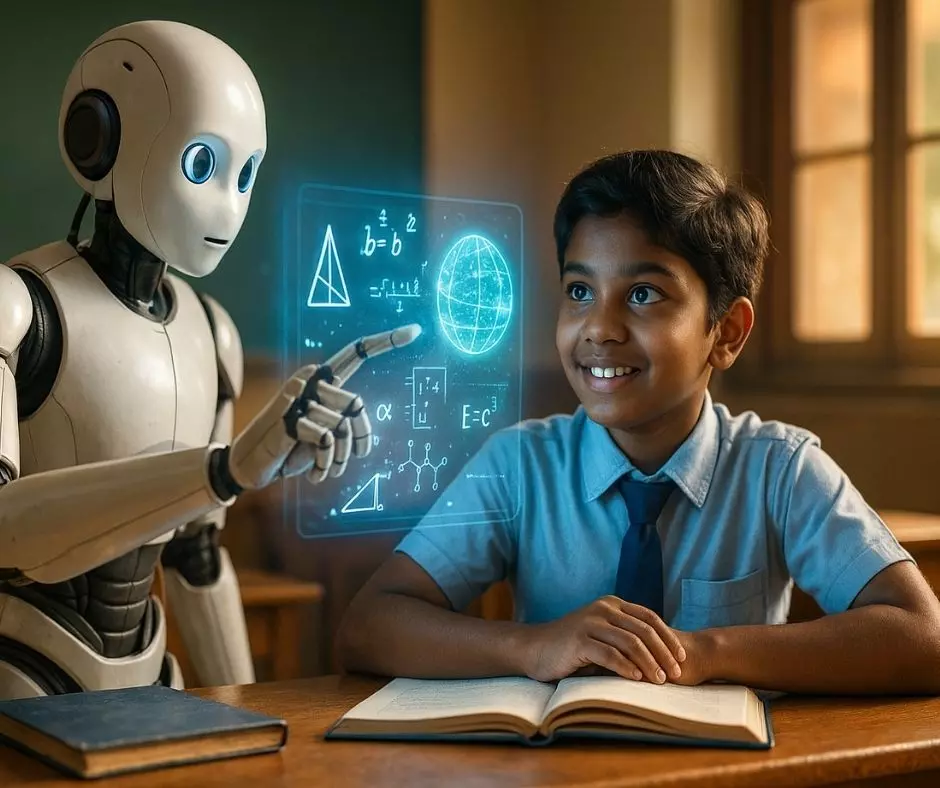 ai education robot ai education robot