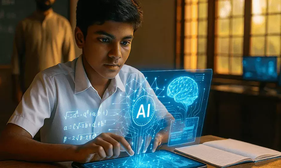 ai in online education