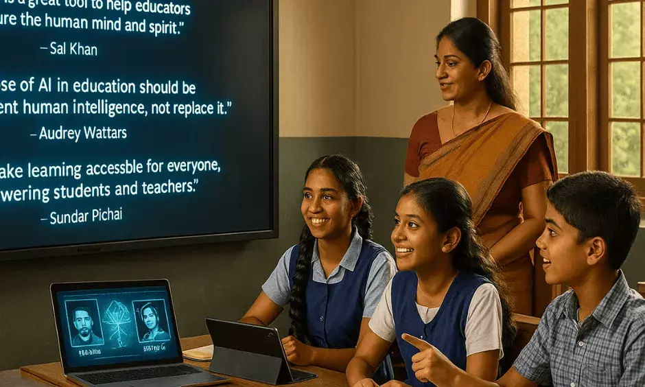 ai in education quotes