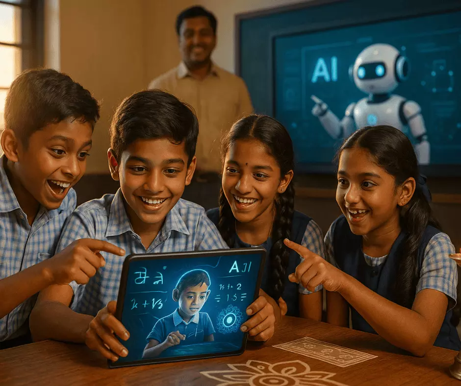 companies using ai in education in india companies using ai in education in india