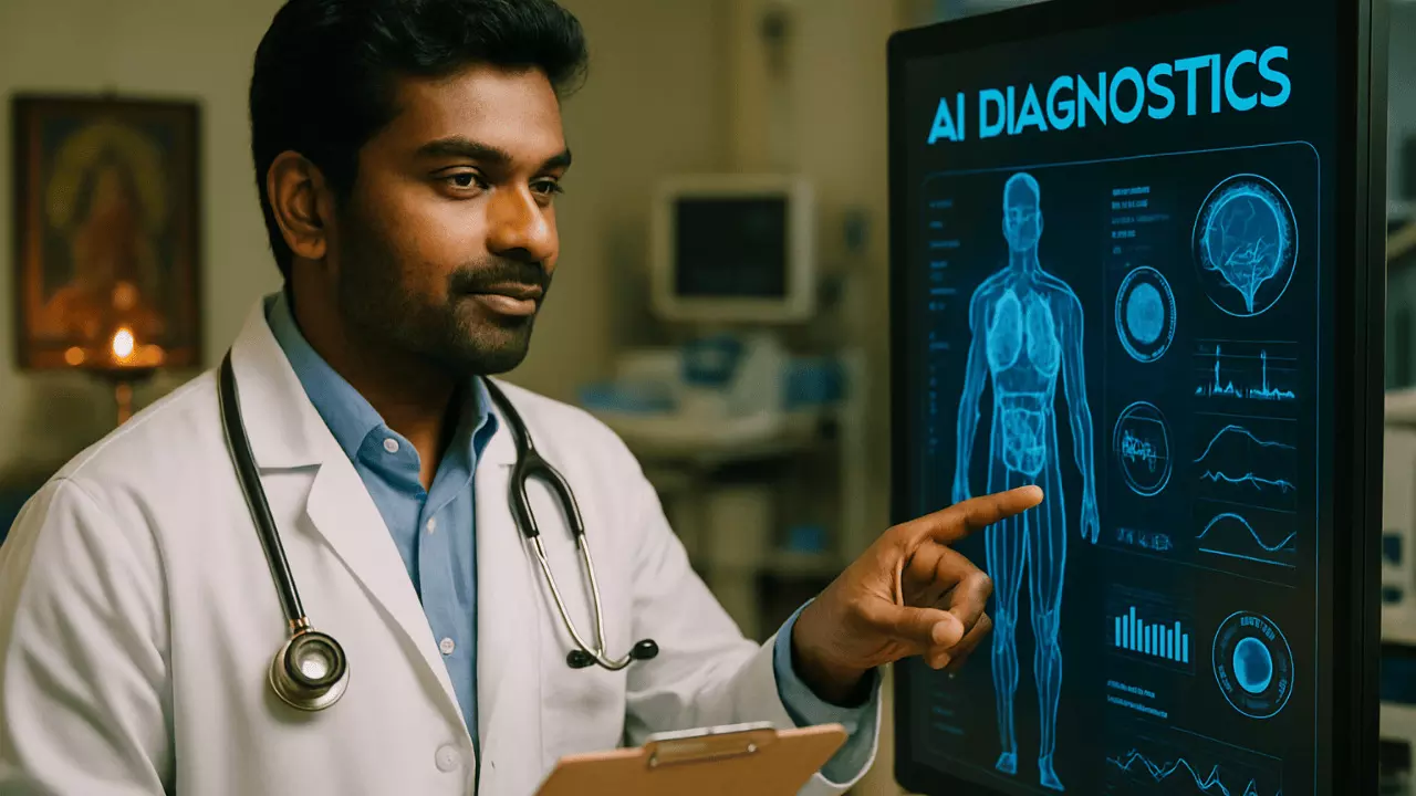 Role of AI in Healthcare Role of AI in Healthcare