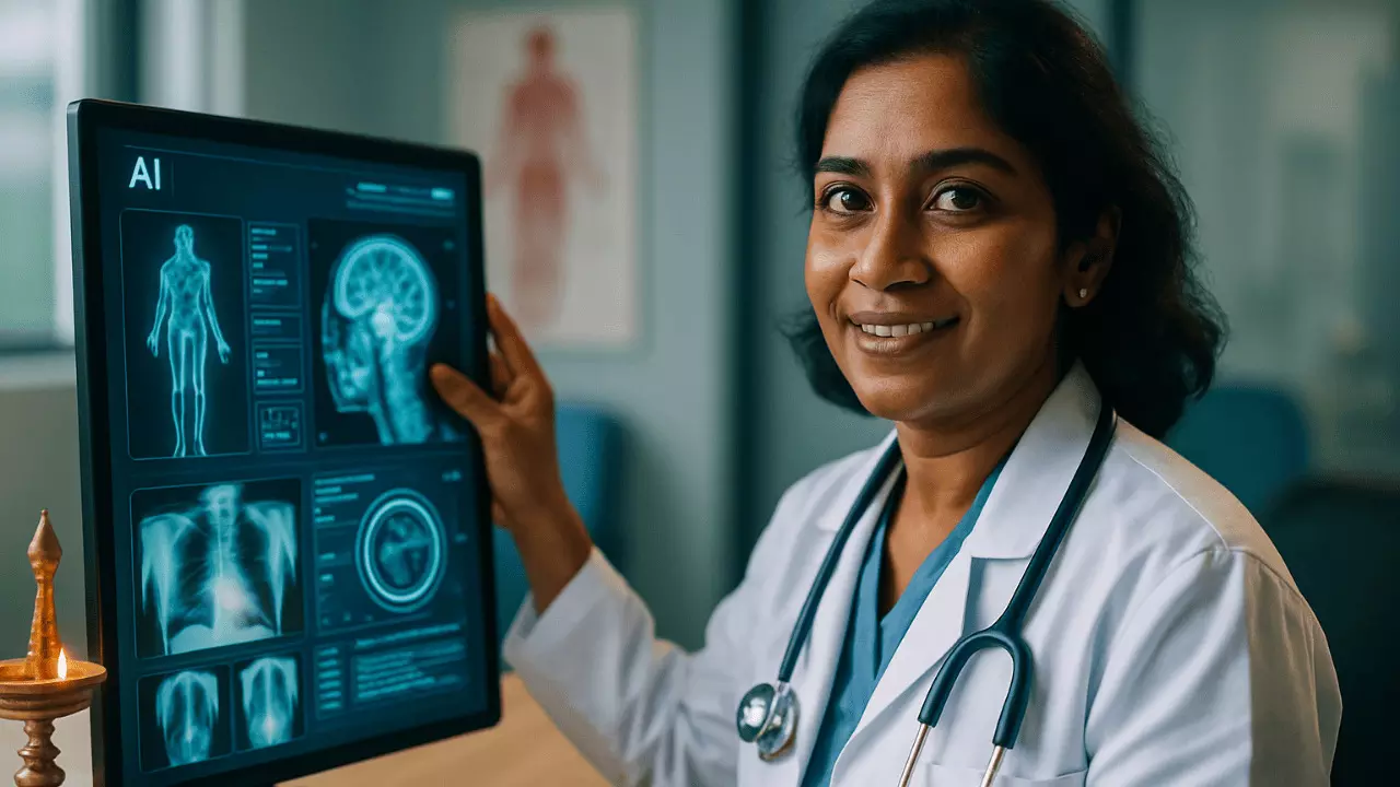 AI மூலம் புற்றுநோயை ஆரம்பத்திலேயே கண்டறியும் தொழில்நுட்பம்! AI மூலம் புற்றுநோயை ஆரம்பத்திலேயே கண்டறியும் தொழில்நுட்பம்!