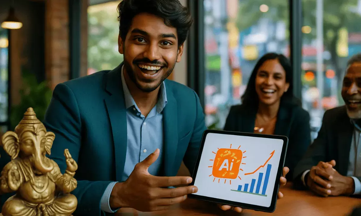 AI மூலம் சிறிய முதலீட்டில் பெரிய வணிகம் தொடங்க முடியும் - தமிழ்நாட்டில் எங்கும் சாத்தியம்!