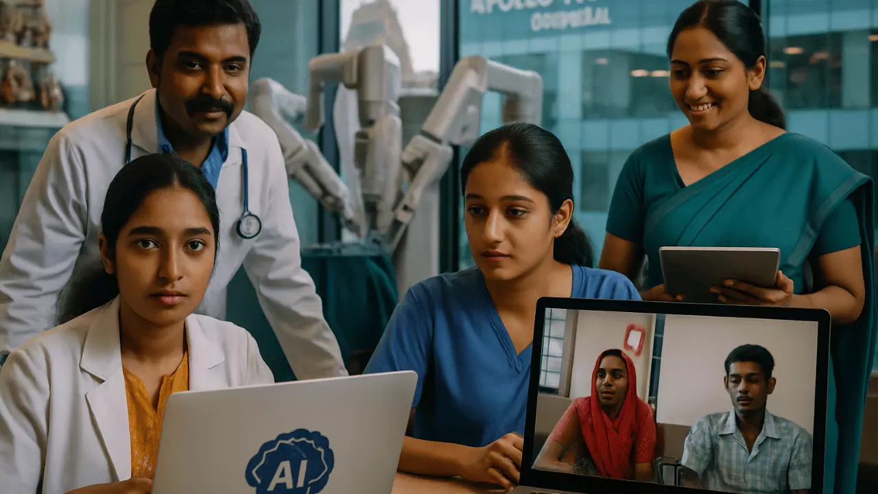 ai in healthcare india ai in healthcare india