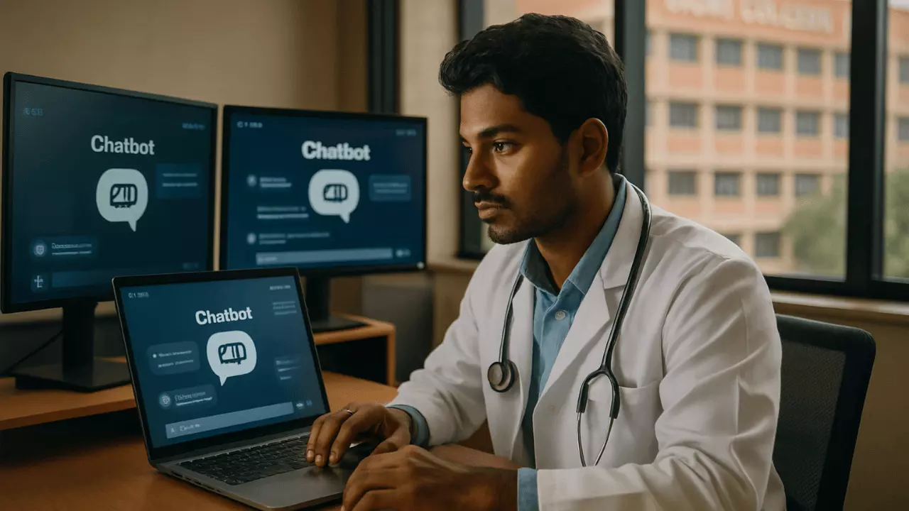 ai healthcare chatbot ai healthcare chatbot