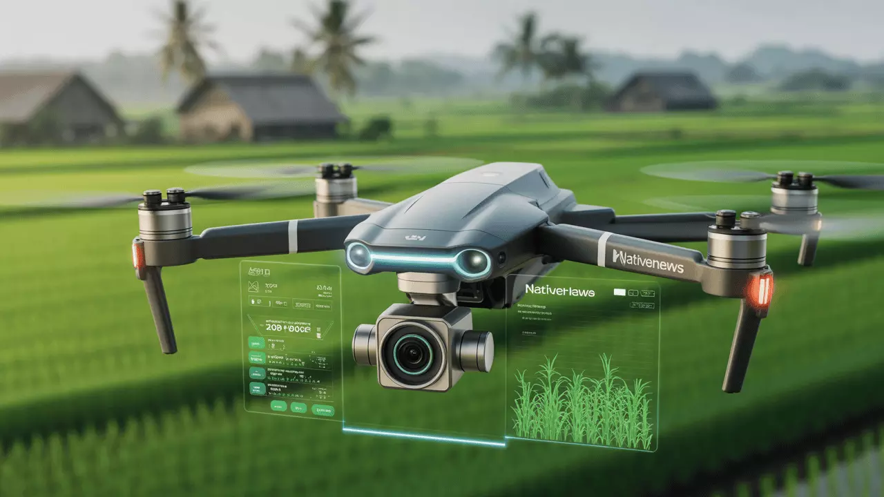 ai drones in agriculture ai drones in agriculture