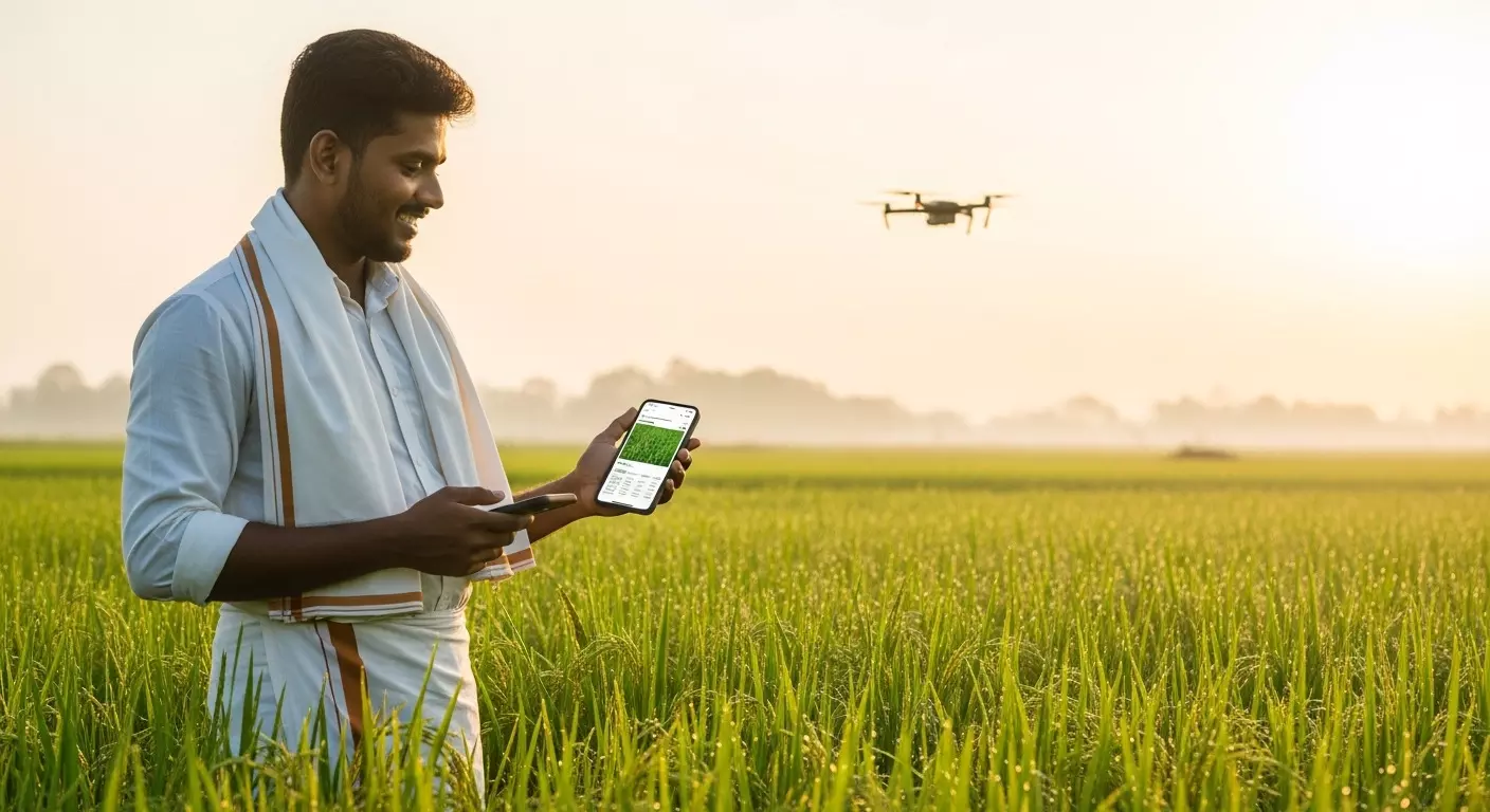 ai for agriculture in india ai for agriculture in india
