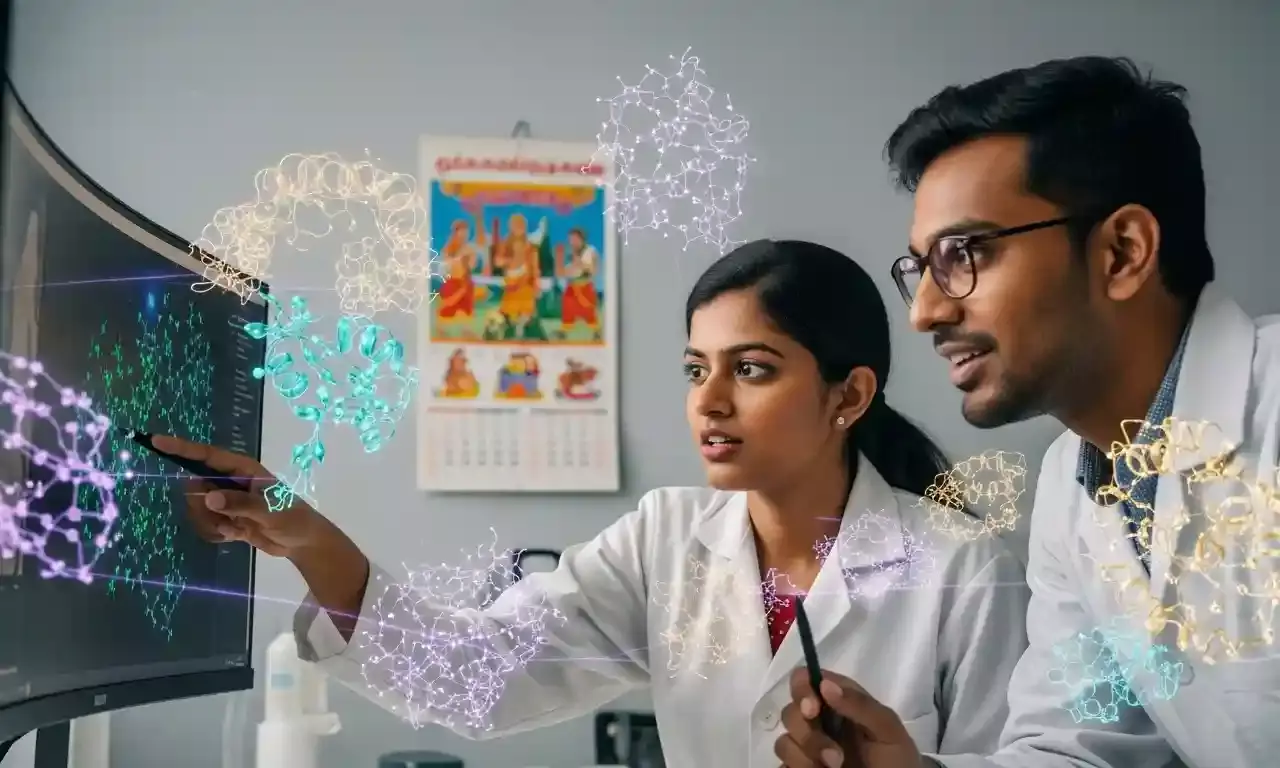 ai in biotech and healthcare